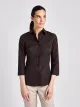 Ferrara Lady - Bluse - chocolate
